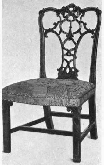 Chippendale Chairs