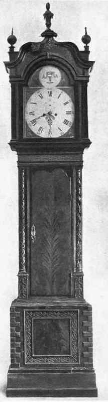 Chippendale Clock