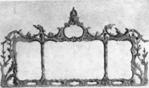 Chippendale Gilt Mirror Frames