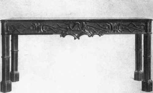 Chippendale Sideboard Table