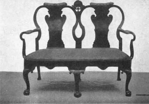 Double Chair or Settee
