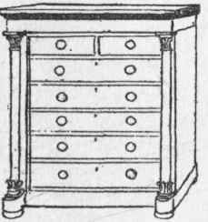 Dressing Room Commode