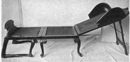 Early Eighteenth Century Folding Chair
