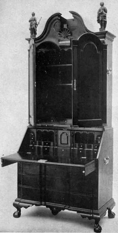 Eighteenth Century American Desk and Bookcase   Metropolitan Museum