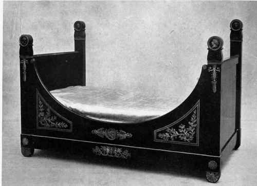 Empire Bedstead   Metropolitan Museum