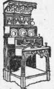 French Dressoir, Fifteenth Century