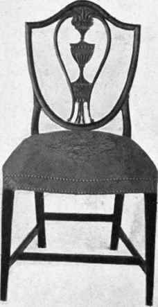 Heppelwhite Shield back Chairs