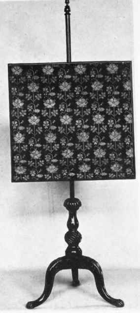 Louis XIV. Screen, Gilt Frame and Tapestry   Cluny Museum