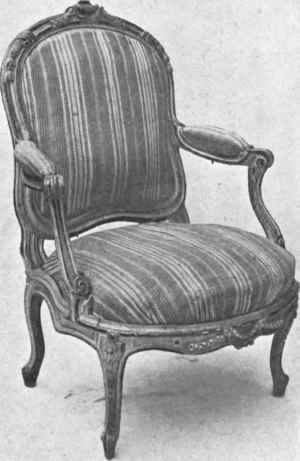 Louis XV. Arm Chair