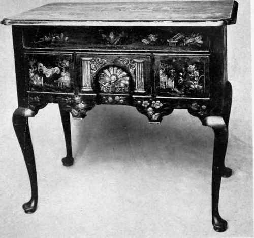 Low boy, Lacquered   Metropolitan Museum