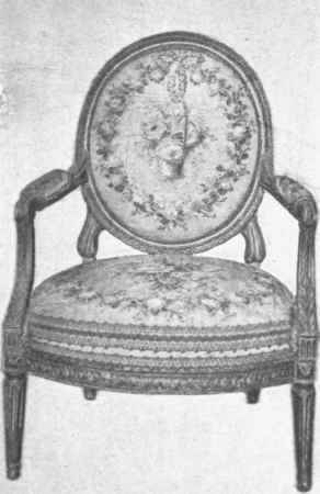 Medallion Back