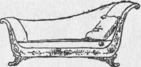 Meridienne, 1820