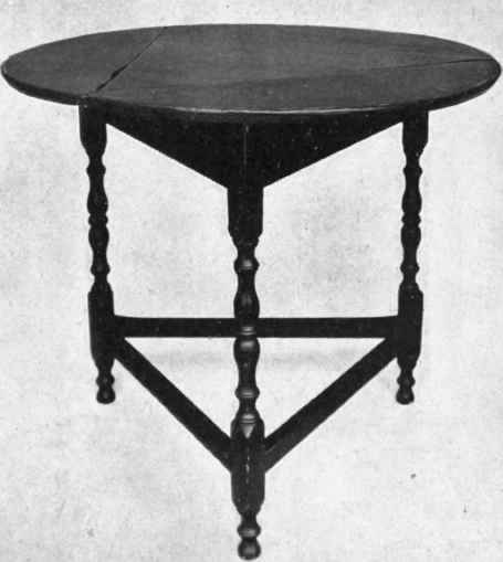 Oval Table