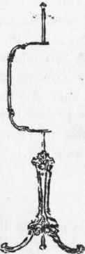 Pole Screen, By Chippendale