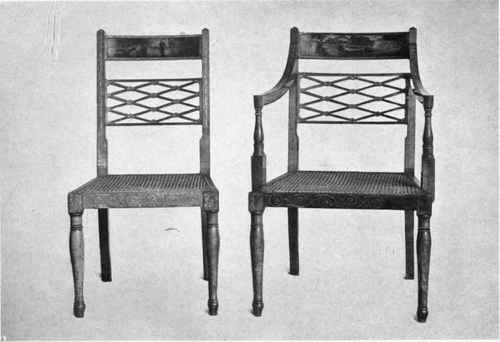 Sheraton Chairs