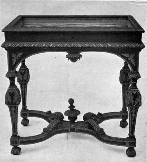 Show Table. William and Mary Metropolitan Museum