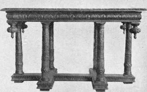 Sixteenth Century Flemish Table