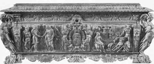 Sixteenth Century Italian Marriage Coffer   Cluny Museum