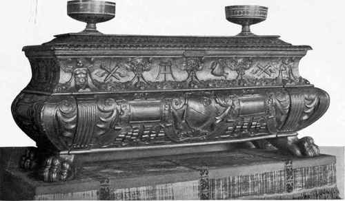Sixteenth Century Italian Marriage Coffer Louvre