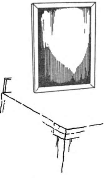 Dressing Table Mirror