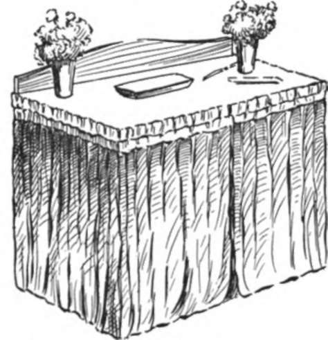 Dressing Table