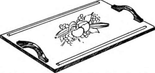 Hostess Tray