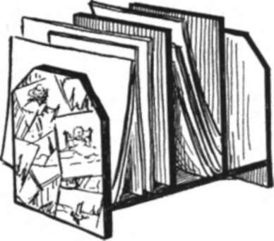 Magazine Rack