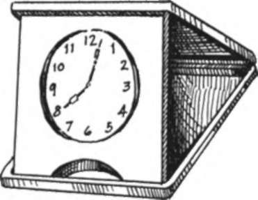 Traveling Clock Case