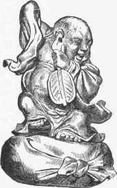 Figure of Pou tai, God of Contentment.