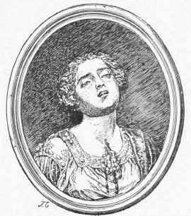 Medallion in coloured wax; sixteenth century. (H. Barbet de Jouy's Collection.)