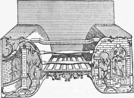A BATH STOVE, BY INCE AND MAYHEW.
