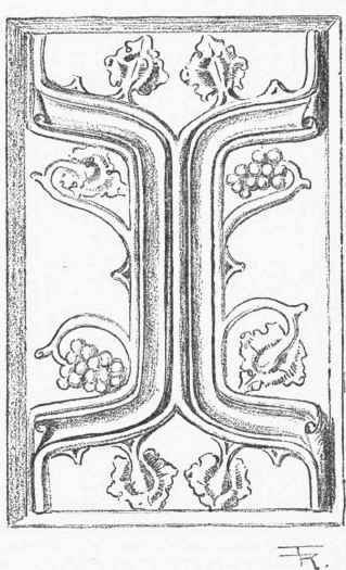 PARCHEMIN PANEL, END OF FIFTEENTH CENTURY