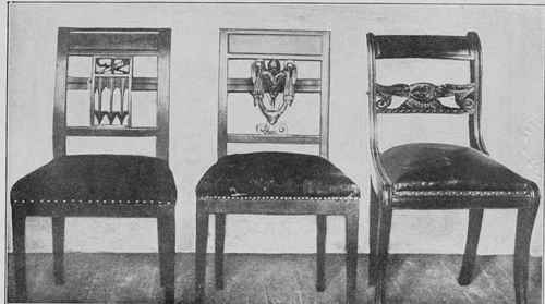 AMERICAN MADE CHAIRS.