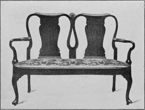 DUTCH FURNITURE, CALLED QUEEN ANNE.