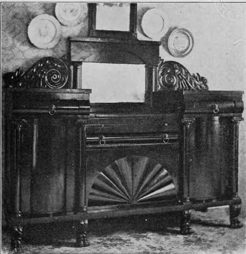 EMPIRE SIDEBOARD.