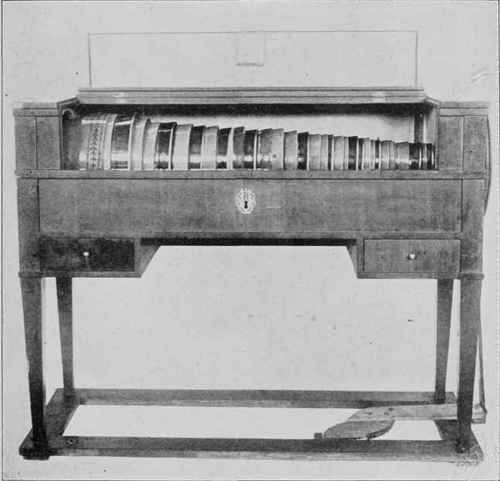 GLASS HARMONICA.
