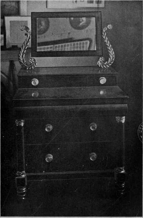 MAHOGANY BUREAU.