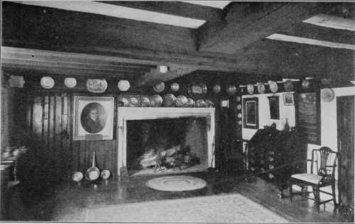 ROOM IN WHIPPLE HOUSE, IPSWICH, MASS.