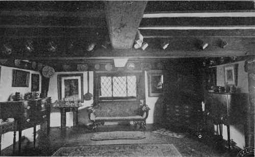 ROOM IN WHIPPLE HOUSE, IPSWICH, MASS.