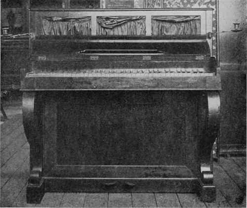 UPRIGHT PIANO.