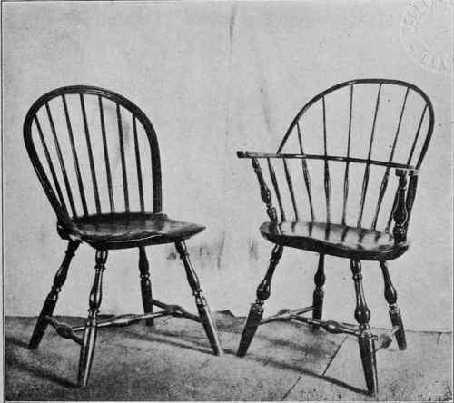 WINDSOR CHAIRS.