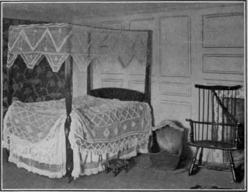 Bedstead, 1780.