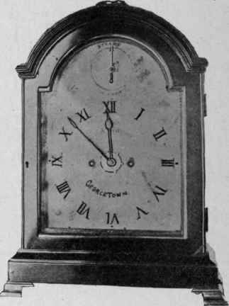 Bracket Clocks, 1780 1800.