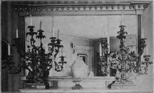 Brass Gilt Candelabra, 1820 1849.