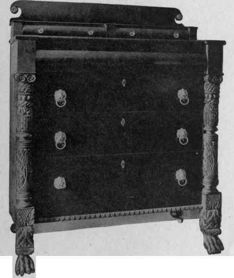Bureau, 1815 1820.