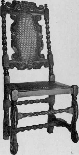Cane Chair, 1680 1690.