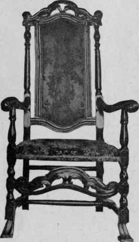 Cane Chair, 1690 1700.