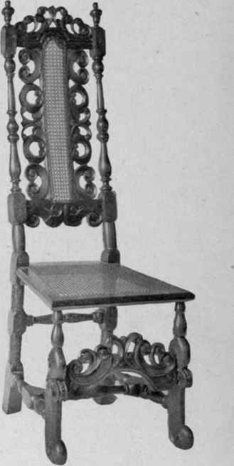 Cane Chairs, 1680 1690.
