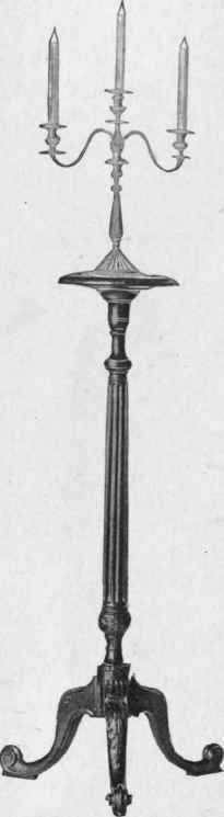 Chippendale Candle stand, 1760 1770.