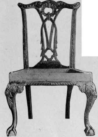 Chippendale Chair.